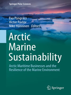 cover image of Arctic Marine Sustainability